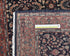 3x5 Oriental Navy Blue Persian Style Hand Knotted Wool Area Rug